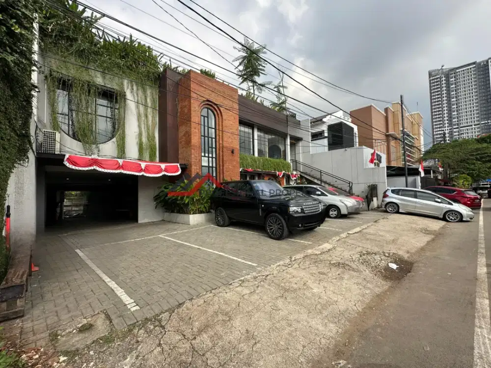 Bangunan Komersil Modern Minimalis Harga Jauh Dibawah Pasaran di Cilandak, Jakarta Selatan