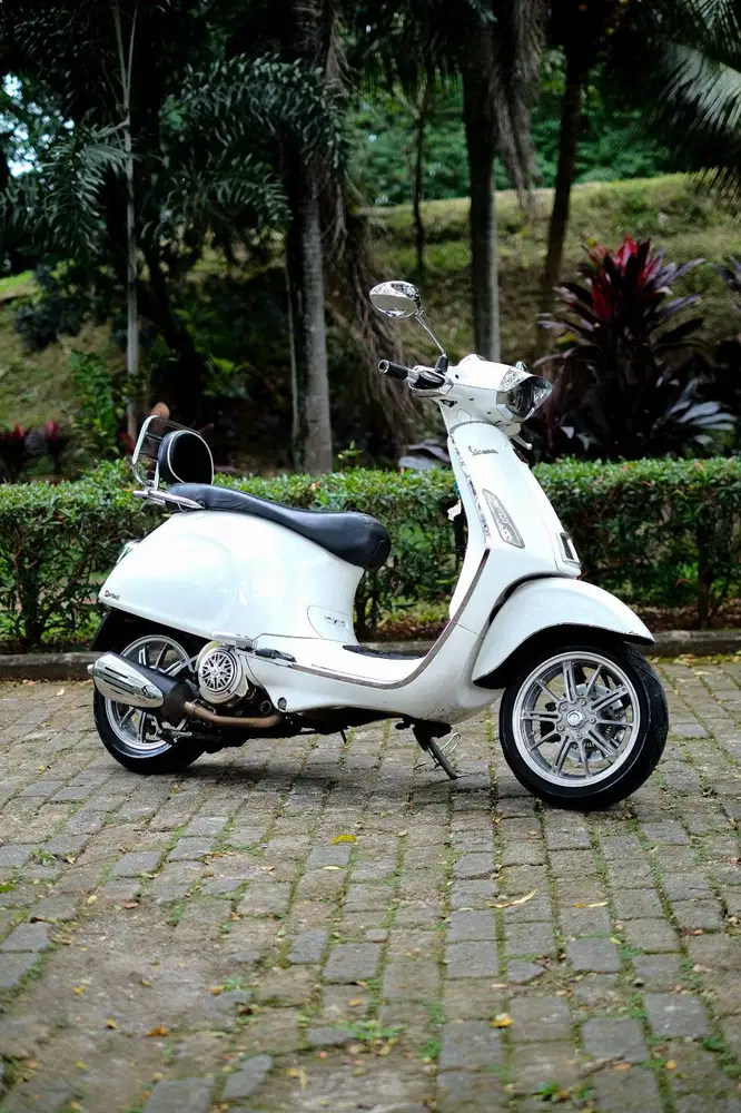 JUAL VESPA MATIC BEKAS/SECOND SPRINT 2023 MURAH BERGARANSI