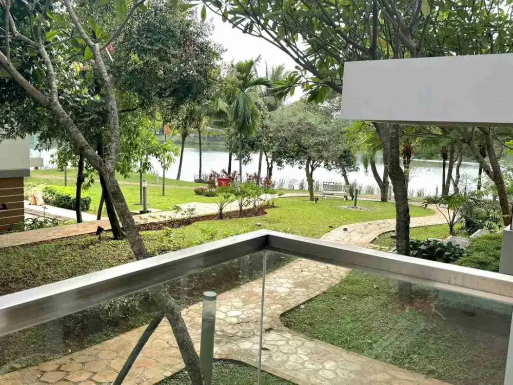 Dijual condovilla Rainbow Springs Gading Serpong view danau dekat sekolahan mall tempat kuliner