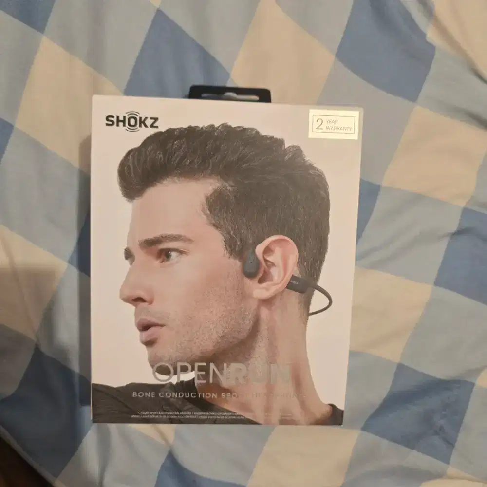 Shokz Open Run Black