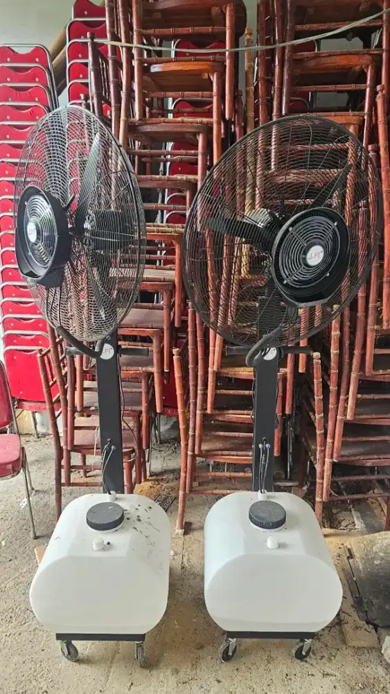 KIPAS ANGIN EMBUN AIR , 60 Liter