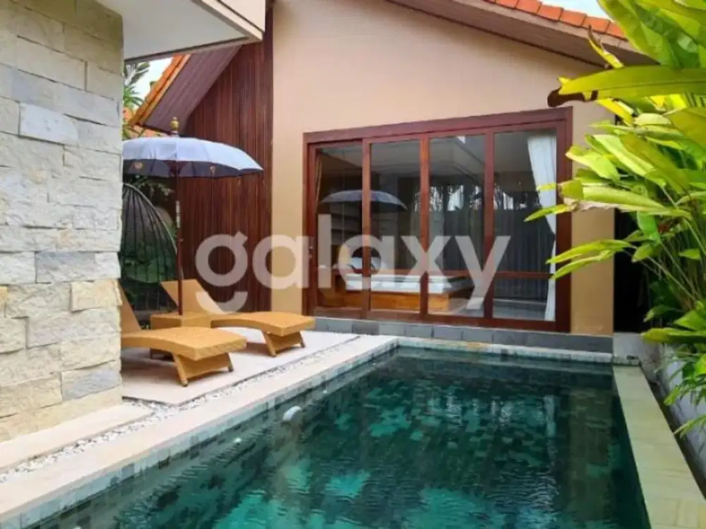 VILLA STRATEGIS DEKAT CENTRAL UBUD DI RAYA SAYAN UBUD GIANYAR, BALI