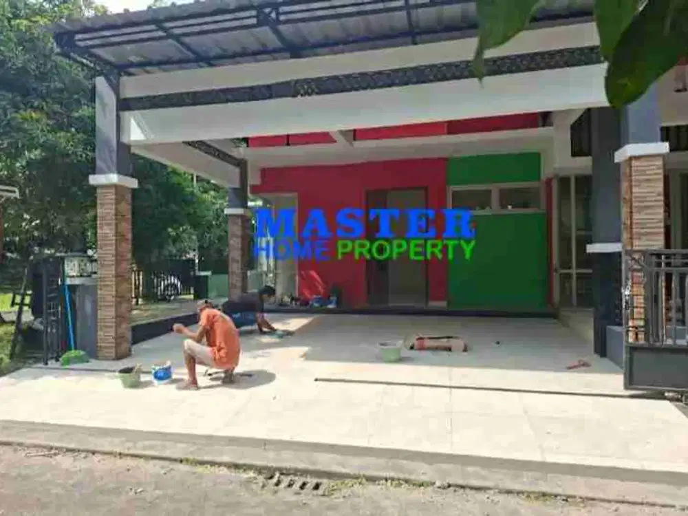 Rumah Cluster Tanah Carport Luas Dijual