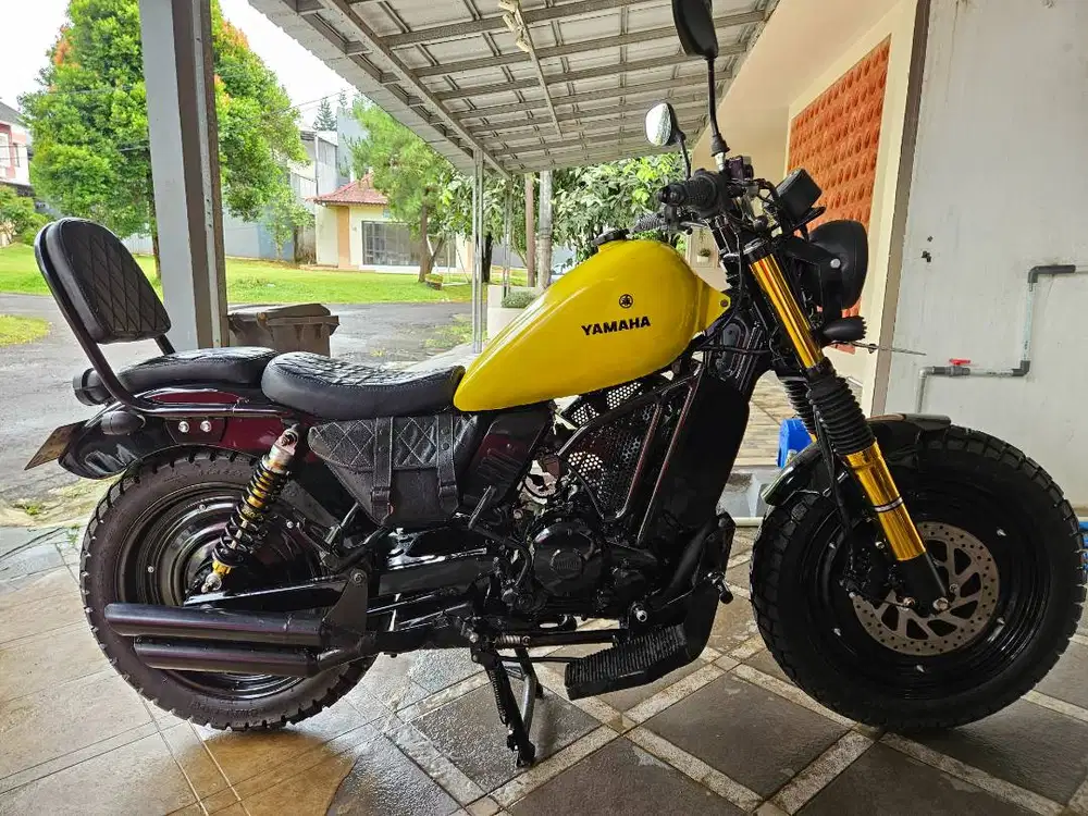 Yamaha Byson 2012 - Bobber Pajak Panjang April 2027