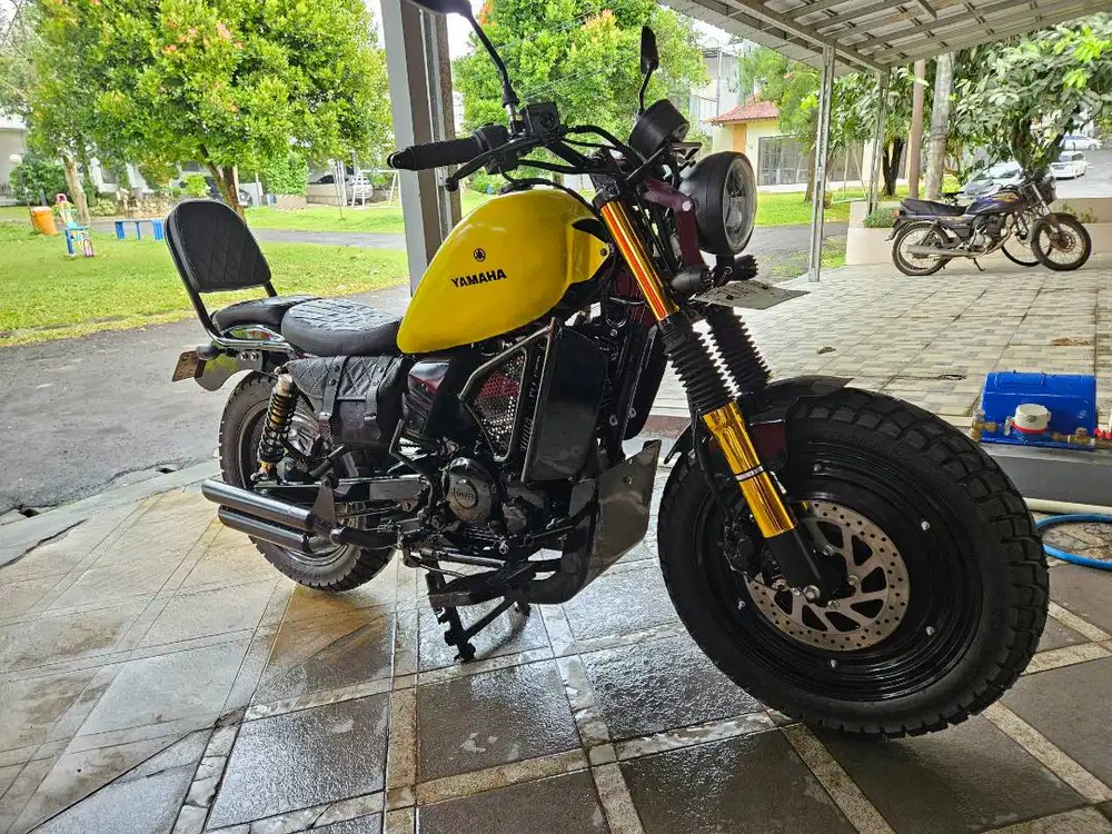 Yamaha Byson 2014 - Bobber Custom