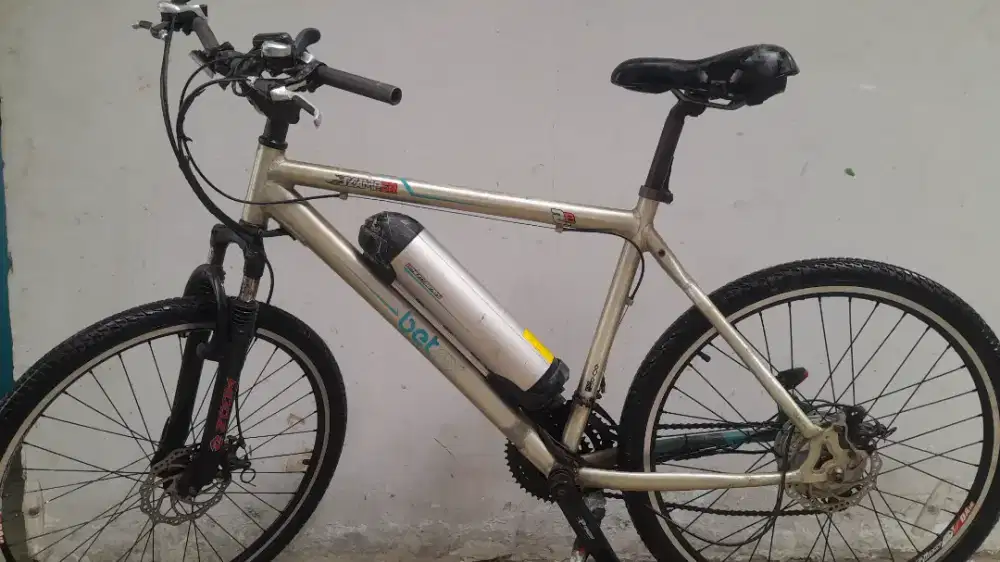 Sepeda listrik BETRIX scamper 6061 alloy