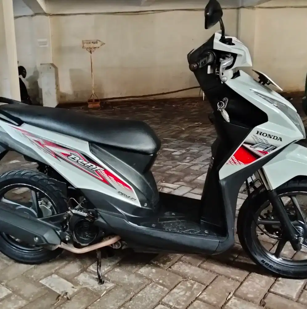 Honda beat 2014 pajak panjang & plat panjang