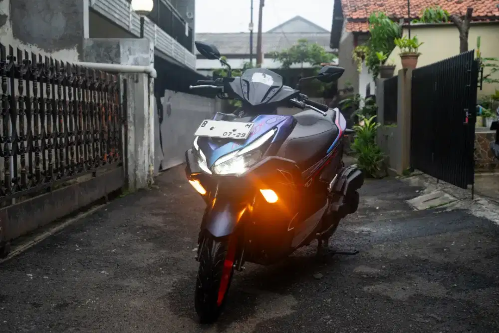 Yamaha New Aerox 155 VVA Cybercity Tahun 2024 (CASH)