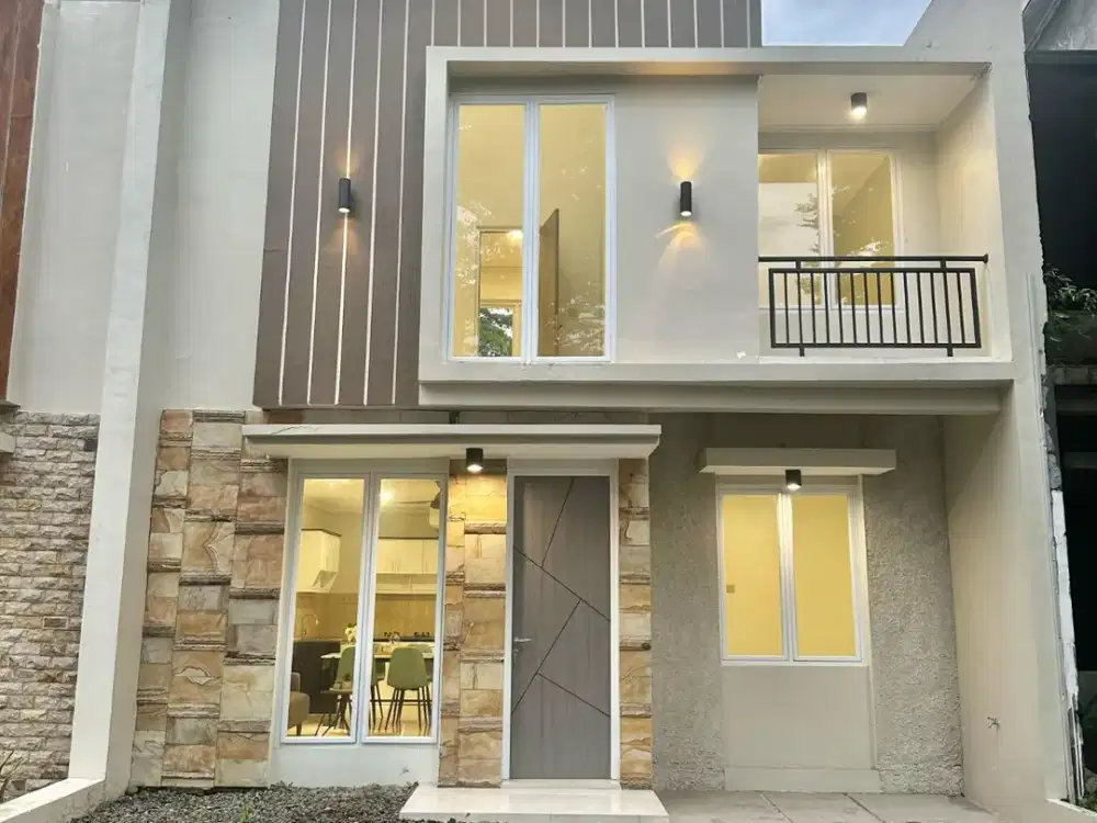 Jual Rumah Di Accola Park Serpong Dekat Akses Tol BSD Pamulang