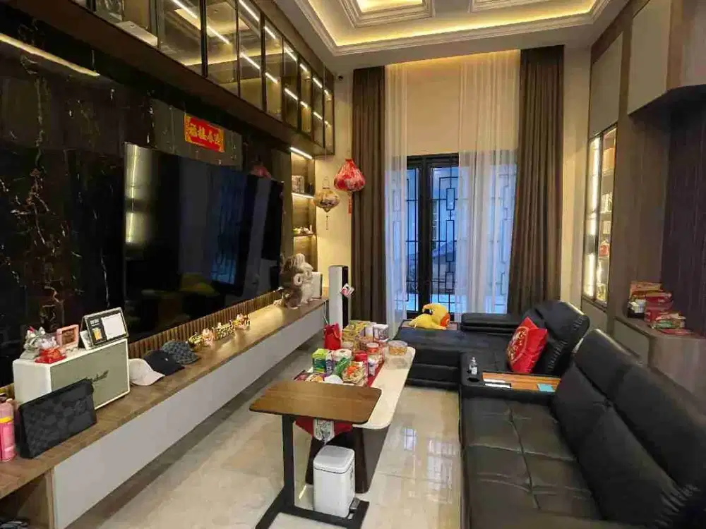 komplek mulia townhouse full furnish daerah helvetia