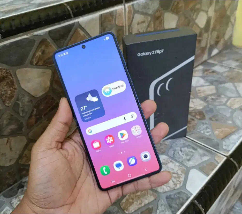 SAMSUNG Z FLIP 7 5G RAM 12/256 GB ORIGINAL SEIN NORMAL FULLSHET