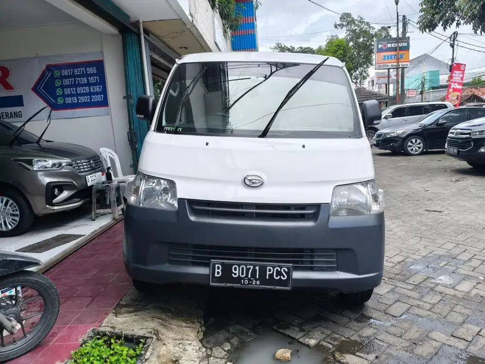 DAIHATSU BLIND VAN 2021 1.3