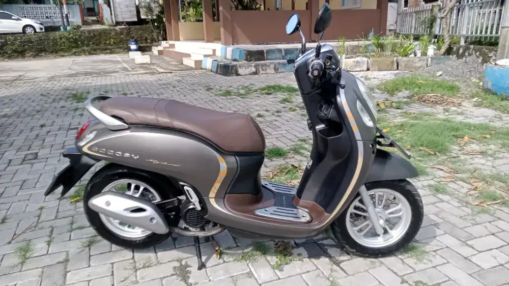 Scoopy Th 2021 Keyless