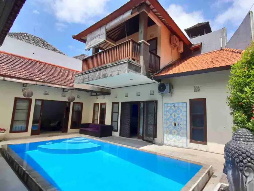 villa cantik tropis sekar sari Kesiman Kertalanggu Bali