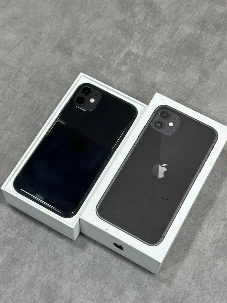 iPhone 11 | 128GB | Black | Resmi | BH: 100%