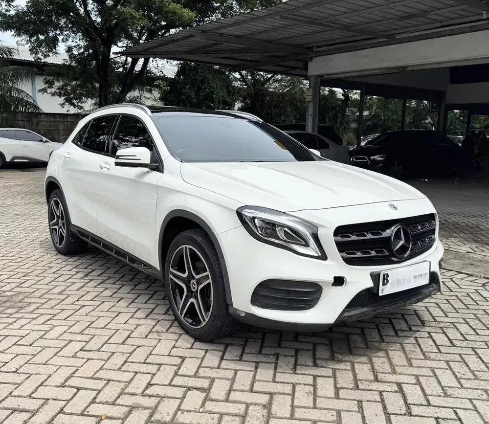Mercedez GLA200 AMG Line 2017