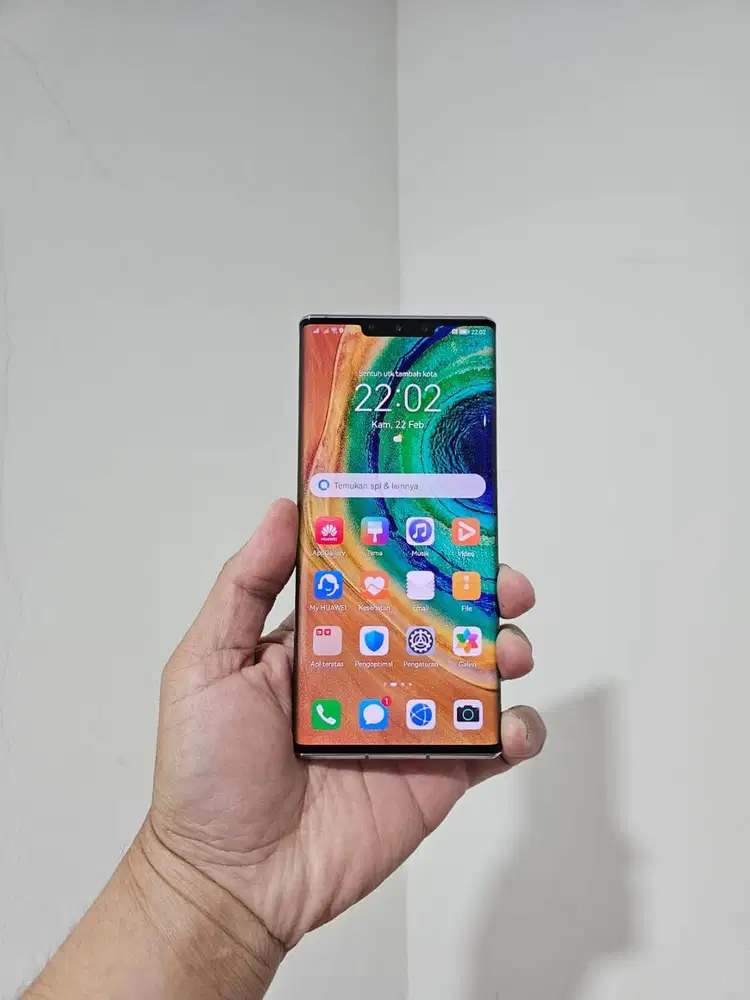 Huawei Mate 30 Pro 8/256 Ex Resmi Space Silver 8GB 256GB Leica