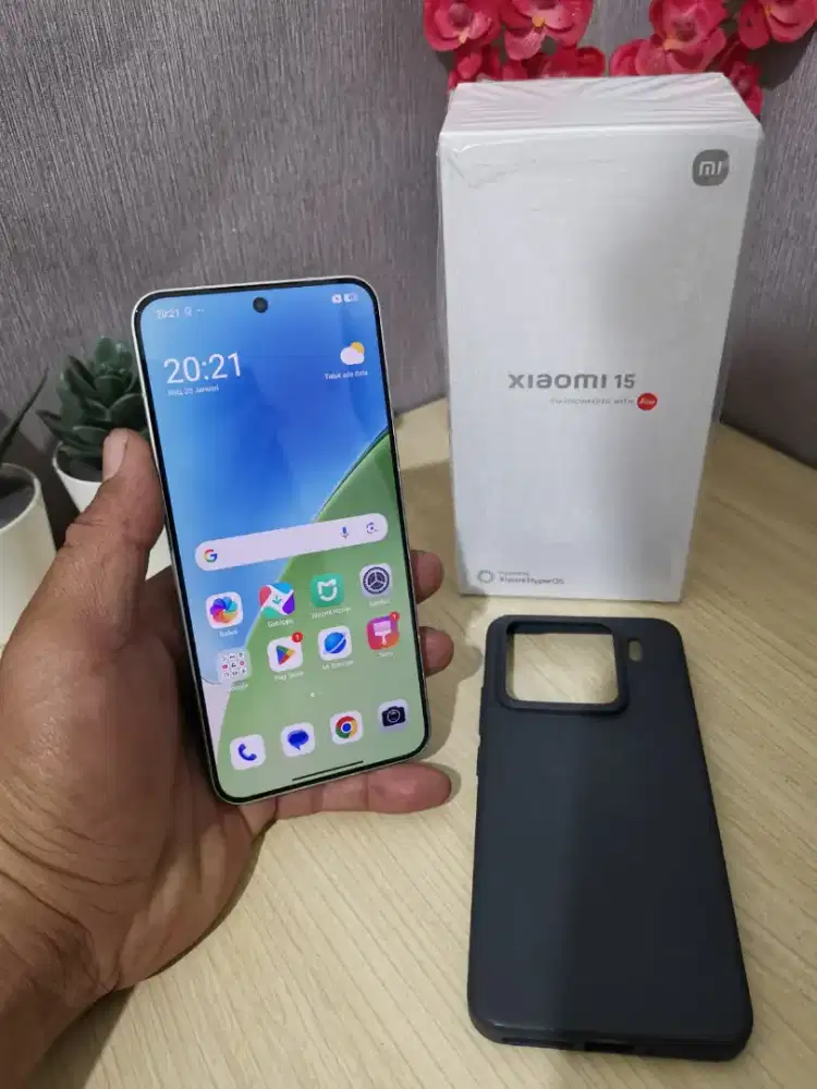 Xiaomi 15 5G 12/512GB bisa tt