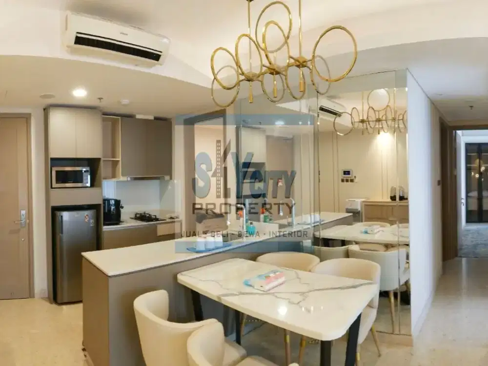 Jual Cepat Apartemen Gold Coast PIK 2br Full Furnished Mewah Siap Huni