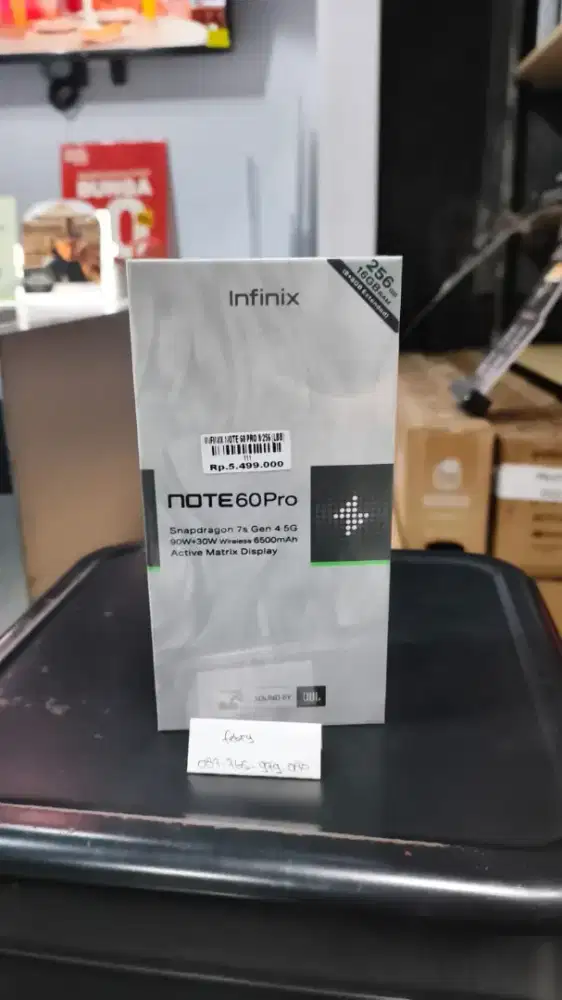 INFINIX NOTE 60 PRO | ATLANTIS DAHSYAT