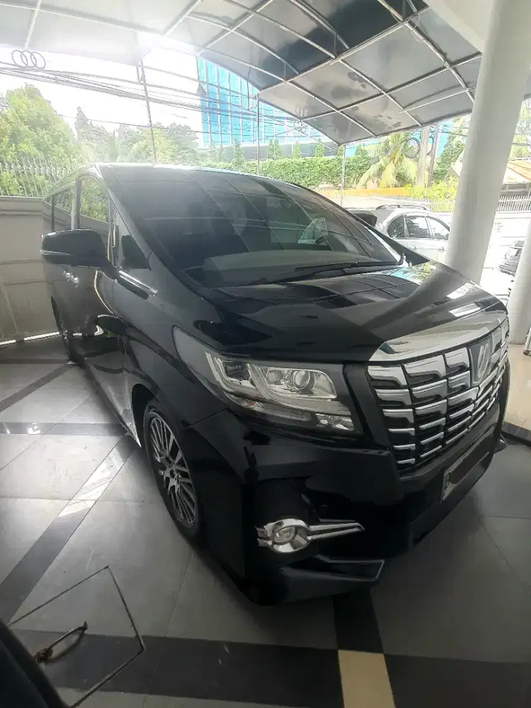 Alphard 2.5 SC PS Highspeck
