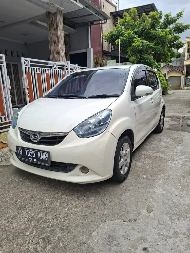 Daihatsu Sirion 2011 Bensin