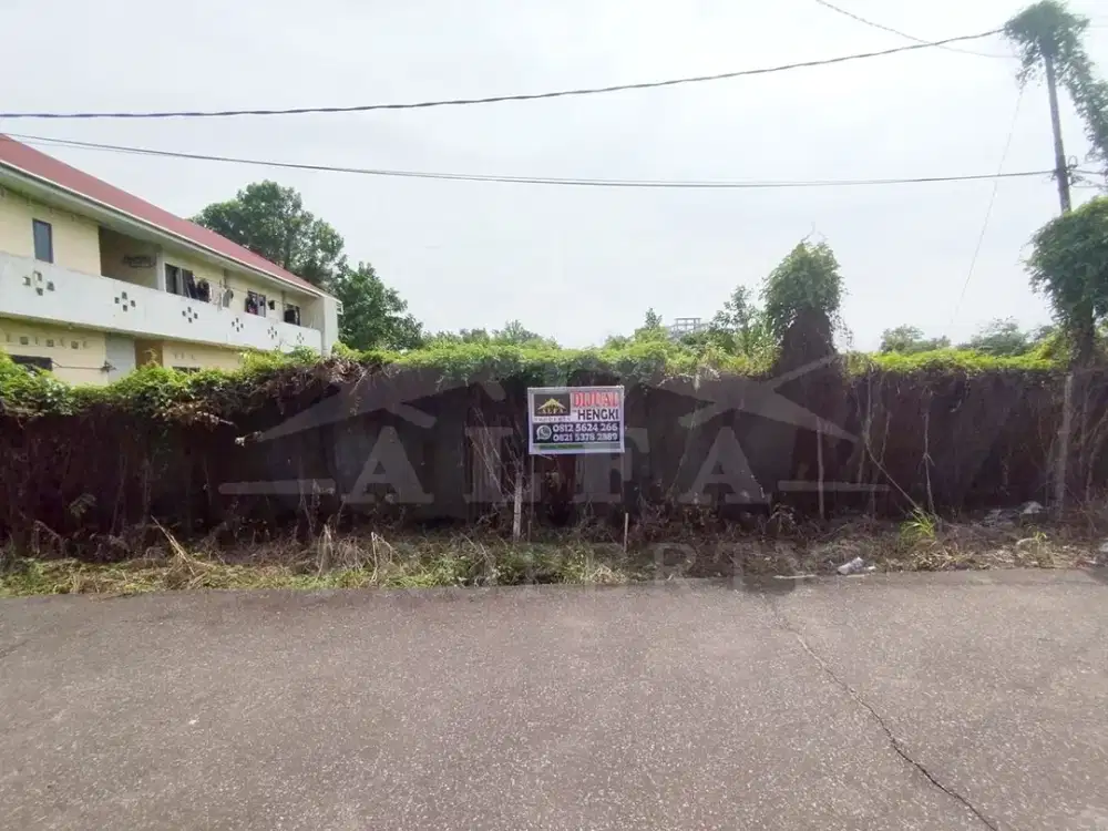 Jual Tanah SHM Cocok Bangun Kost Cafe Harga Murah