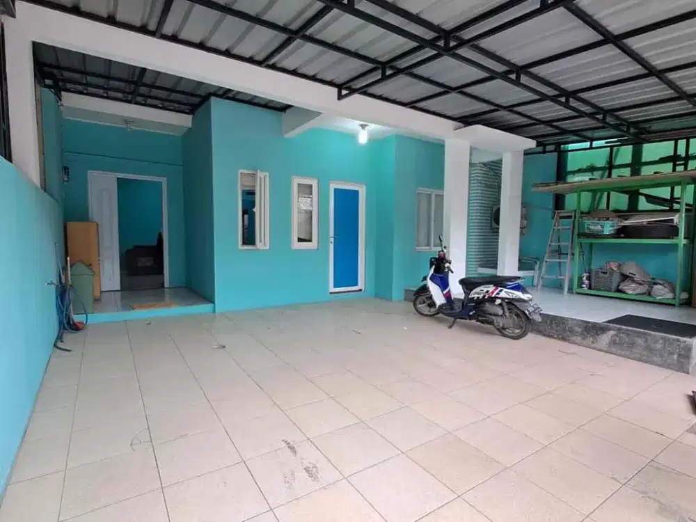 Rumah Cluster Bagus Siap Huni di Cluster Ifolia Harapan Indah Bekasi