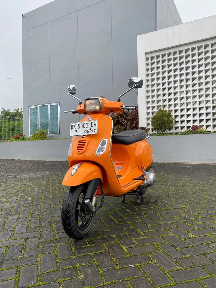 Vespa S 150 2012 orange