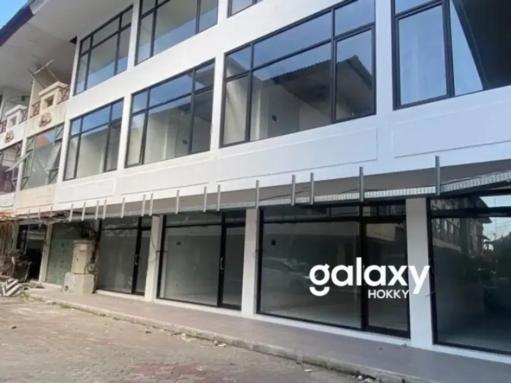 DISEWAKAN RUKO 3 LANTAI DI KUTA SQUARE BADUNG