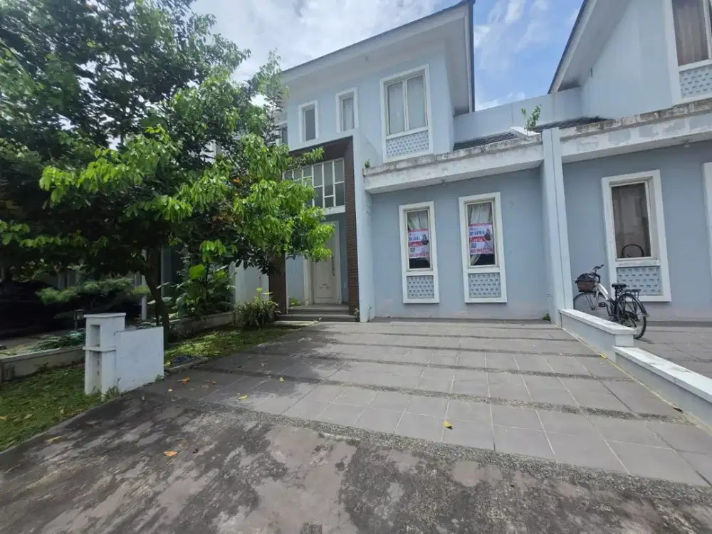 Disewakan Rumah Semifurnish di Cluster Chiara Suvarna Sutera Tangerang