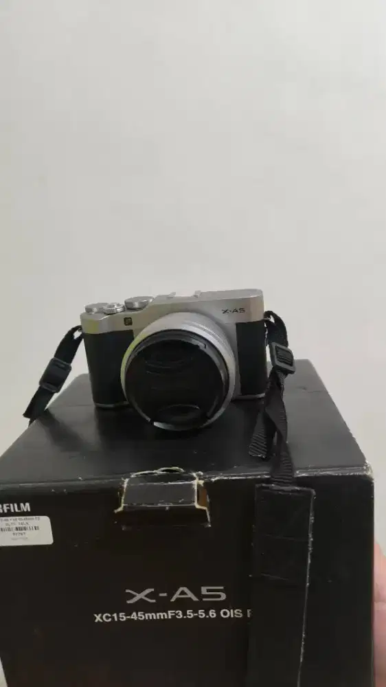 Kamera Fujifilm X-A5 + Kit