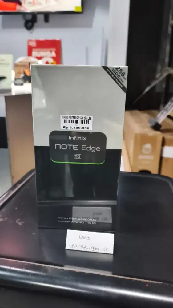 INFINIX NOTE EDGE | ATLANTIS DAHSYAT