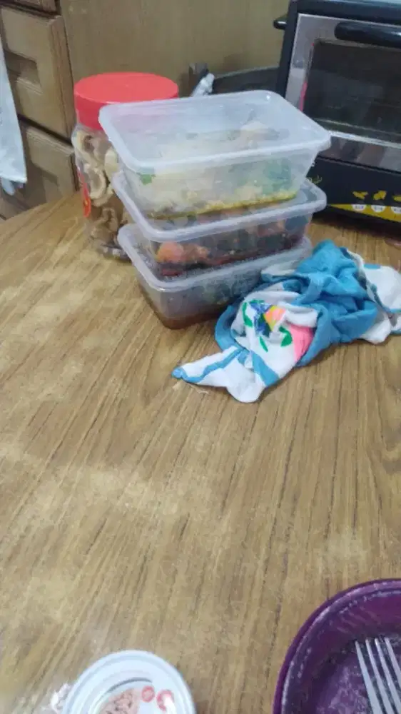 Loker art momong serumah berdua