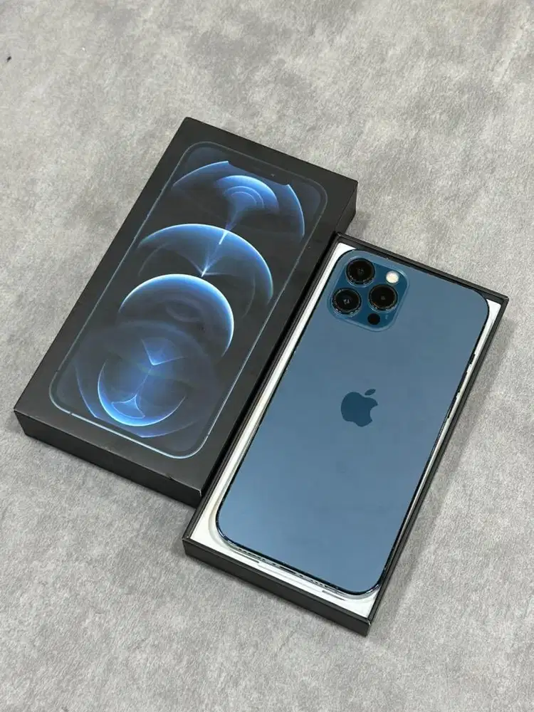 iPhone 12 Pro Max | 128GB | Blue | BH 86% Resmi