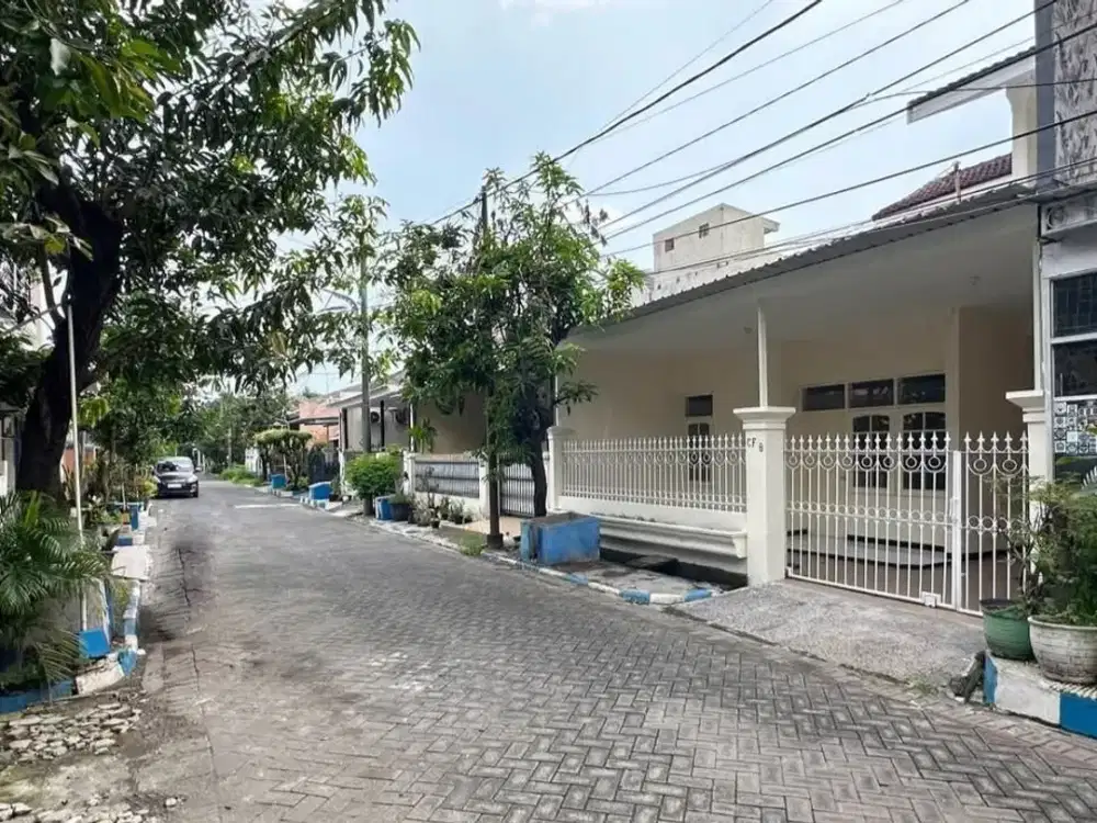 TURUN HARGA! Dijual rumah siap huni rungkut mapan