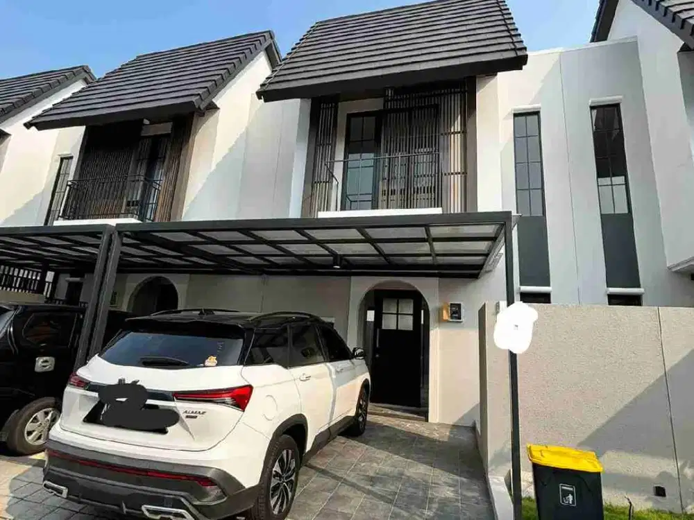 Disewakan rumah 3 BR di Amesta living Rungkut Surabaya timur