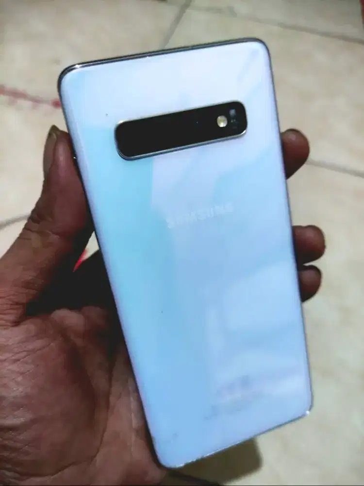 Samsung Galaxy S10 8GB 128GB Second Mulus Normal IMEI Aman