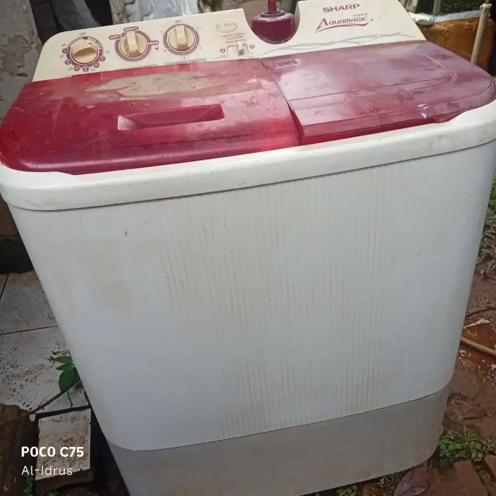 Mesin Cuci Sharp 8,5KG