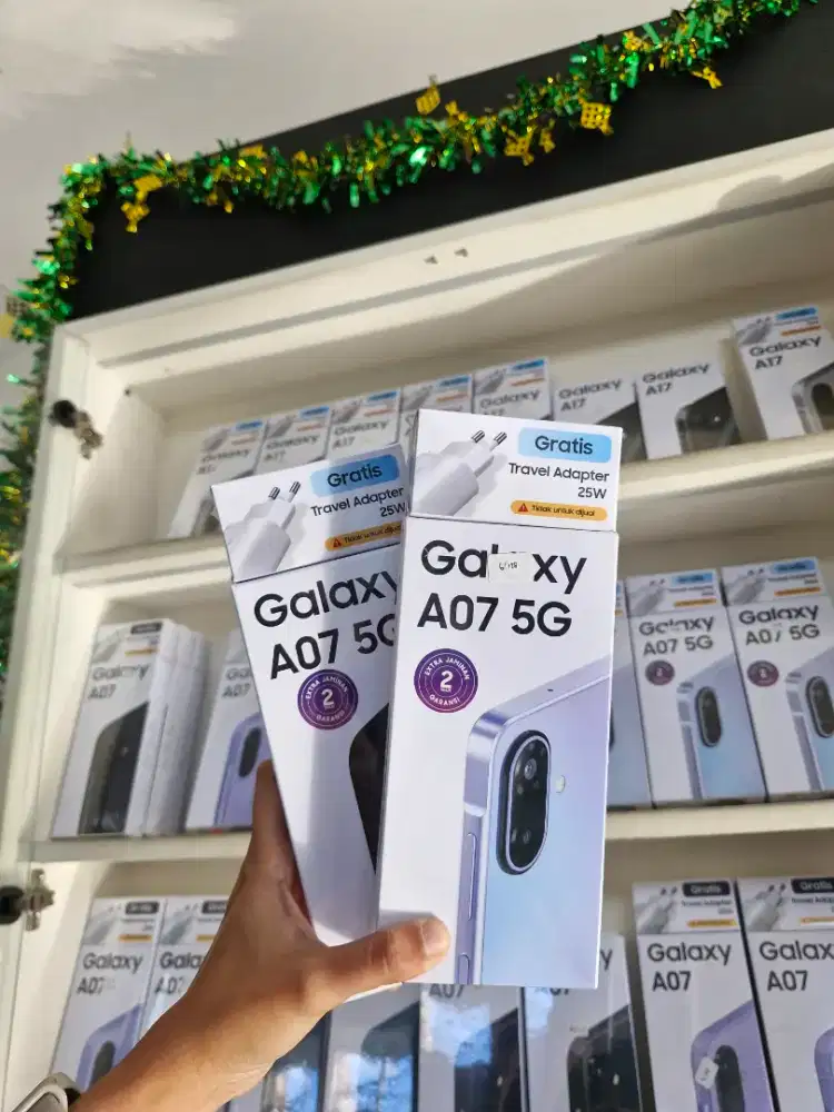 Samsung A07 5G 6/128Gb New