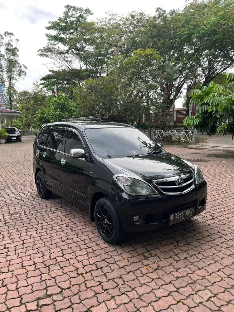 Avanza G manual 2011