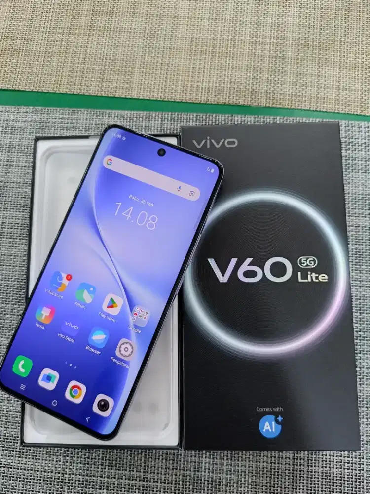 Vivo v60 lite 5g 8/256