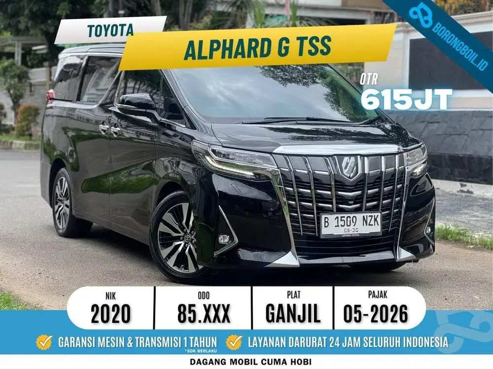 Alphard G ATMP TSS 2020