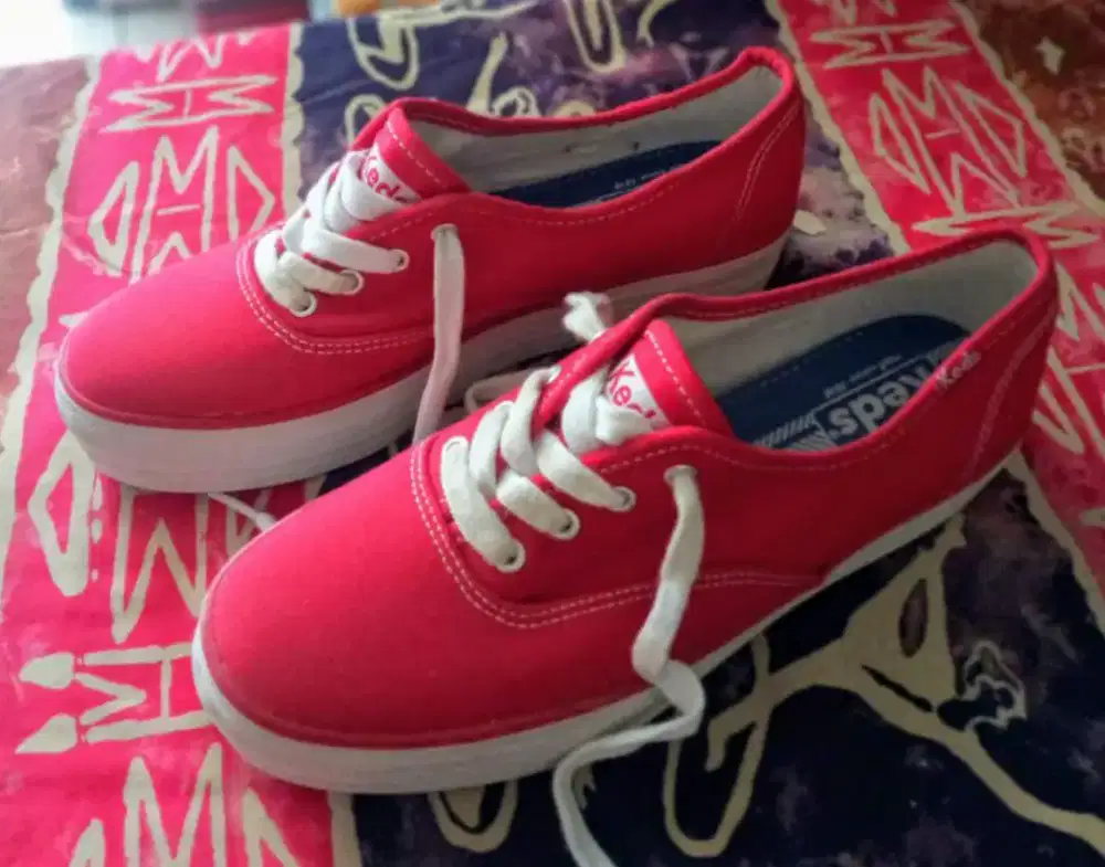 DIJUAL Rp 199rb, Sepatu Wanita, KEDS Champion, New, Ori, Sz 35, China