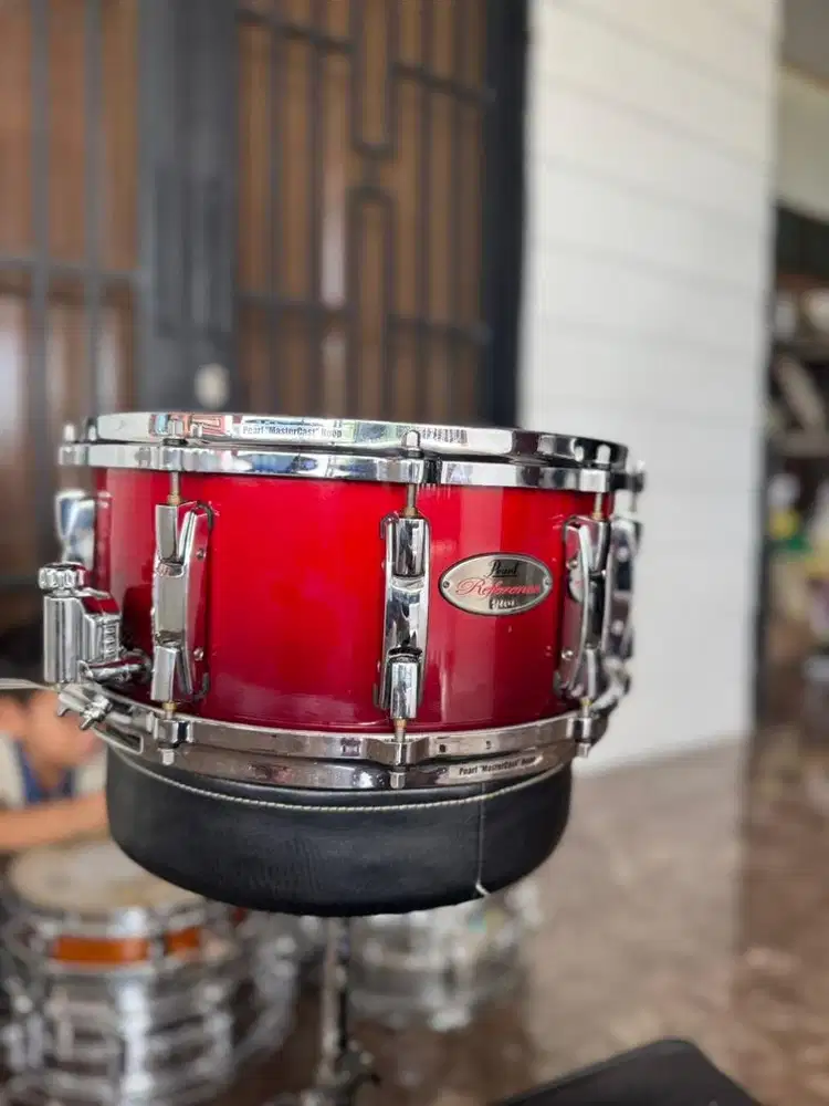 Dijual snare pearl reference 14x6,5 kondisi like new