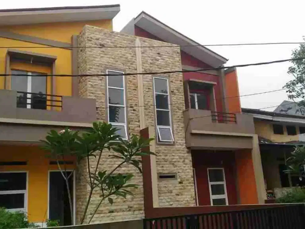Dijual & Disewakan Rumah 2 Lantai Di Perumahan Griya Citra Madani, Cipayung, Ciputat, Tangerang Selatan