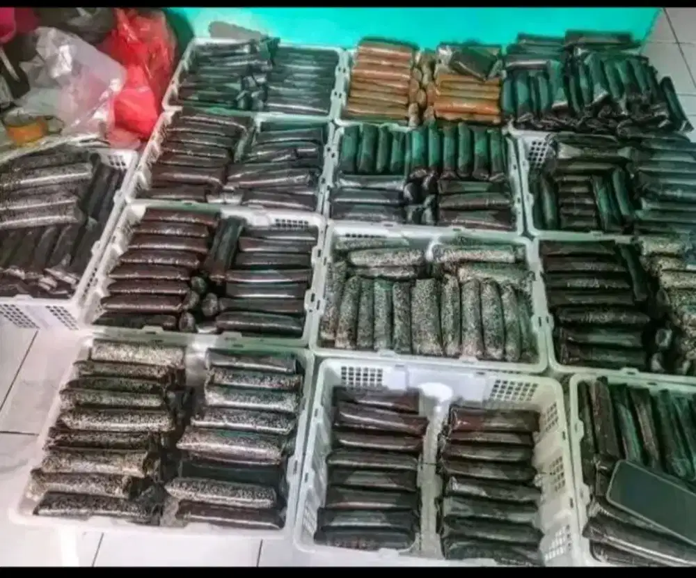 Jual kue dodol ny nie buat lebaran