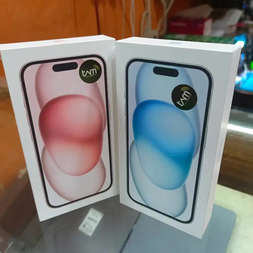 Iphone 15 128 Pink Blue 128 iBox New
