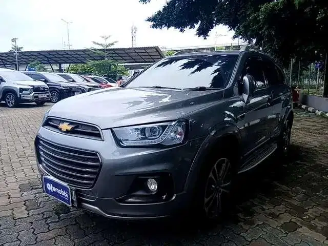 DP Rendah Chevrolet Captiva 2.0 LTZ Solar-AT 2017 3BI