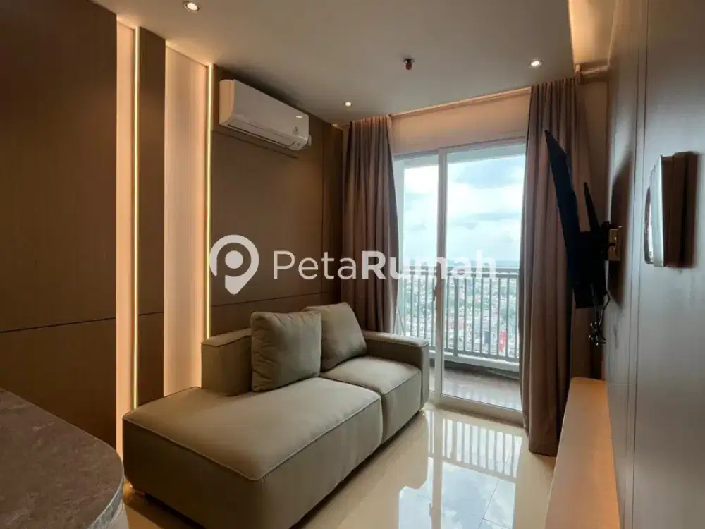 DIJUAL/DISEWA UNIT APARTEMEN REIZ CONDO FULL FURNISH - DAERAH INTI KOTA